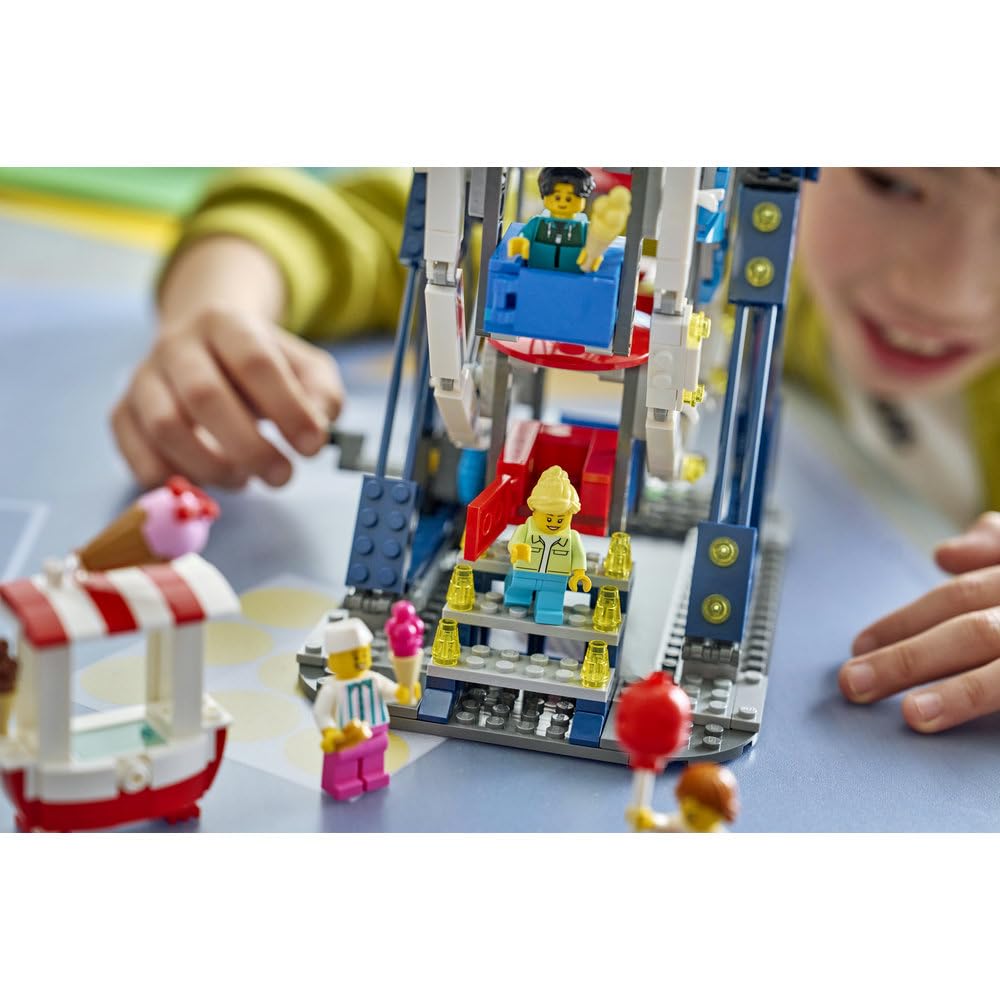 Amazon.co.jp: レゴ(LEGO) クリエイター 遊園地の観覧車 31389